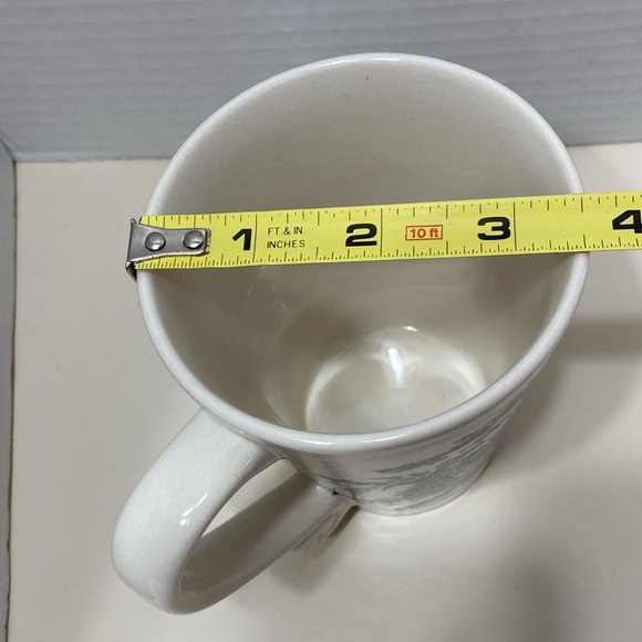 California Pantry Farmhouse Hen Rooster Design Mug Cup 2002 Vtg Classic Ceramic - Picture 8 of 10